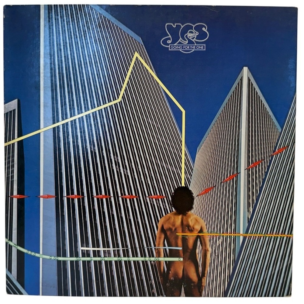 Yes - Going For The One | Vinyl LP 1977 | Atlantic | Triple Gatefold | Prog Rock